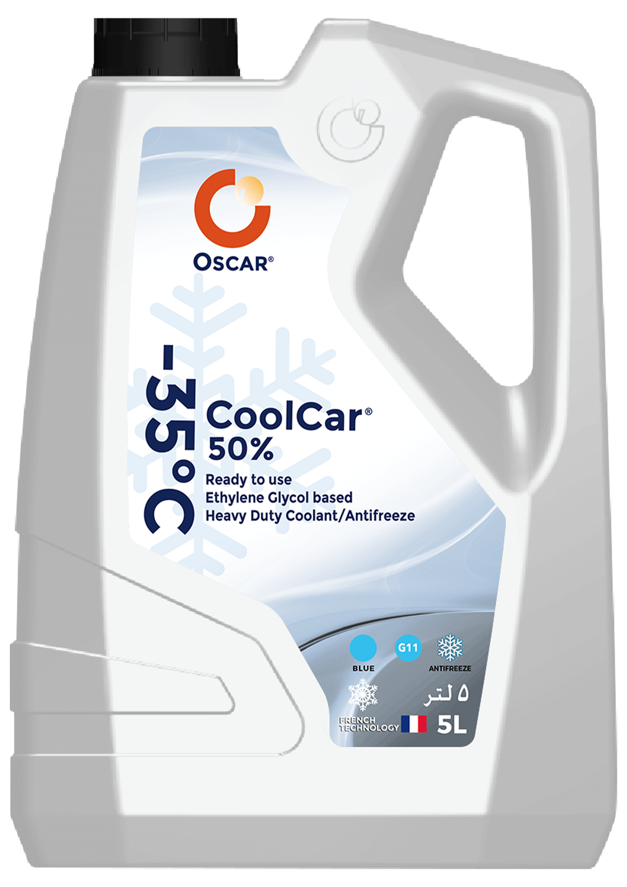 7a Oscar 33 50 Heavy Duty Coolant G11 Blue