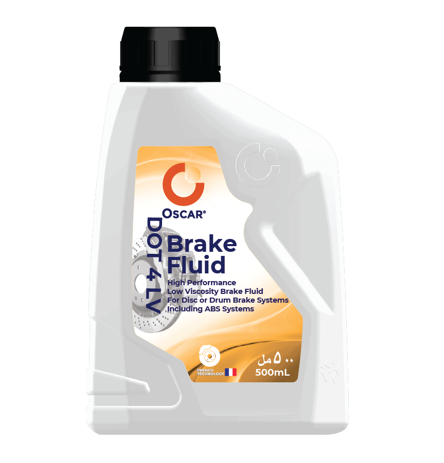 BRAKE FLUID DOT 4 LV