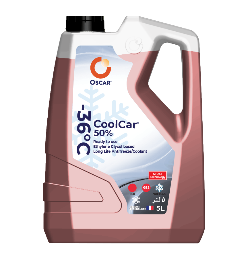 Oscar CoolCar Long Life Antifreeze Coolant G12 50%