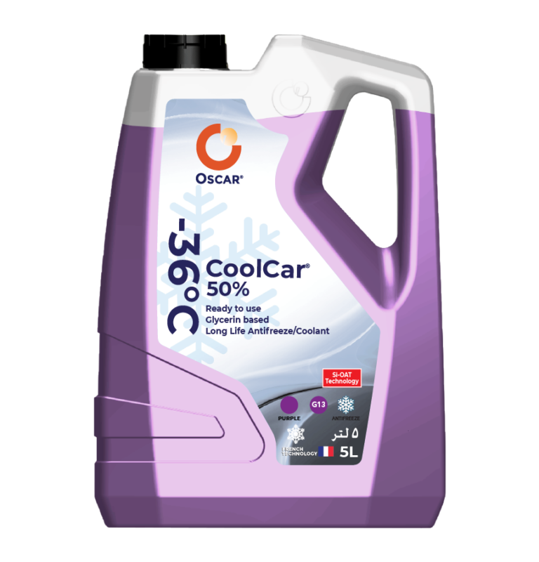 Oscar CoolCar Long Life Antifreeze Coolant G13 50