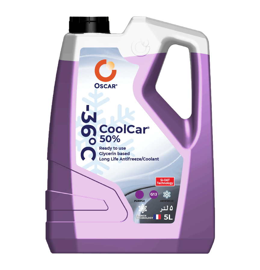 Oscar CoolCar Long Life Antifreeze Coolant G13 50%