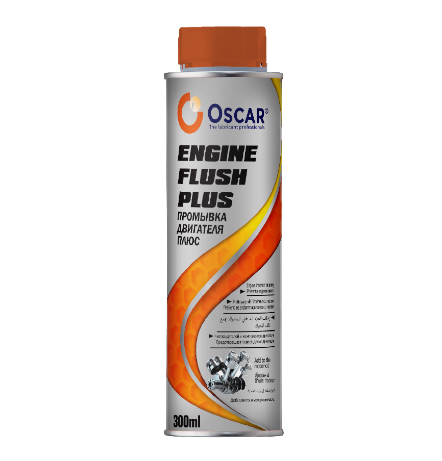 Oscar Engine Flush Plus