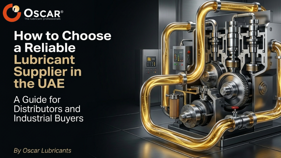 Reliable lubricant supplier in the UAE