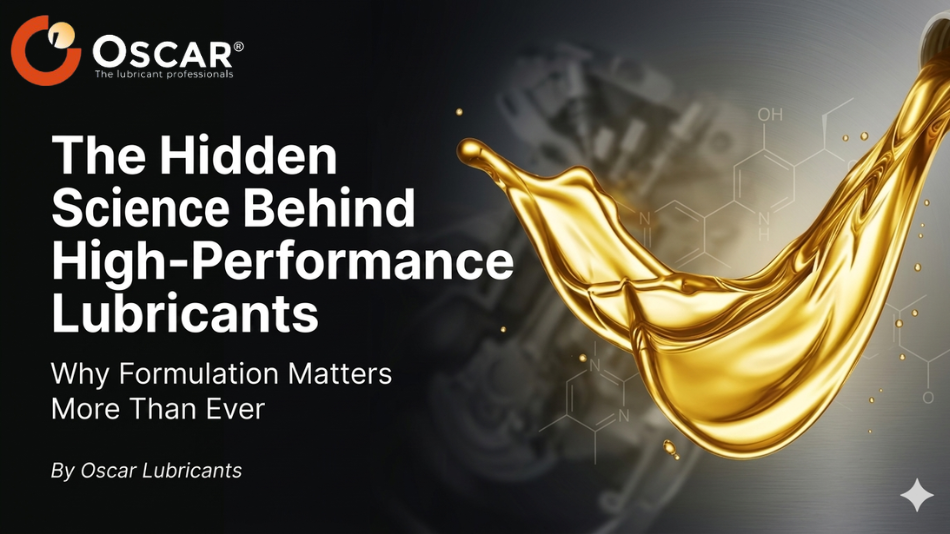 The Hidden Science Behind High-Performance Lubricants